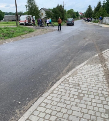 На Львівщині затримано нетверезого водія, який скоїв наїзд на двох жінок (ФОТО)