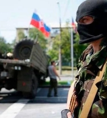 В Мелитополе пьяные российские военные устроили перестрелку с сотрудниками ФСБ и комендатуры