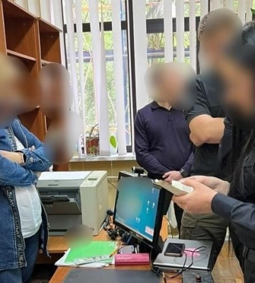На Київщині завідувачку кафедри одного з вишів затримали під час отримання хабаря