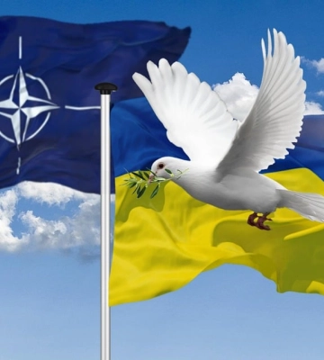 Байден &quot;открыт&quot; для плана, который облегчит путь Украины к членству в НАТО