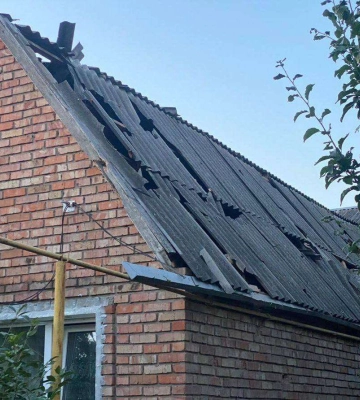 Ворог продовжує безупинно обстрілювати Нікополь. Ситуація в Дніпропетровській області