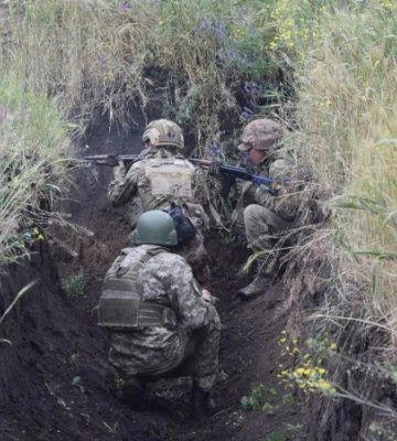 За минулу добу на чотирьох напрямках відбулися 36 бойових зіткнень, - Генштаб ЗСУ
