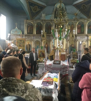 На Волині зупинилося серце 32-річного Героя Миколи Смика