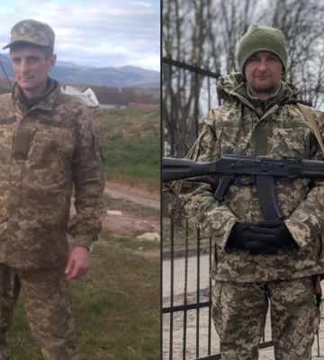 Острозька громада в один день втратила двох захисників