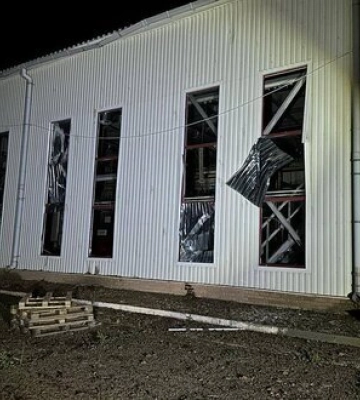 Ворог обстрілює Харківщину, поранено чоловіка, пошкоджено будинки, - ОВА