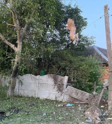 Загарбники продовжили обстрілювати Нікопольщину