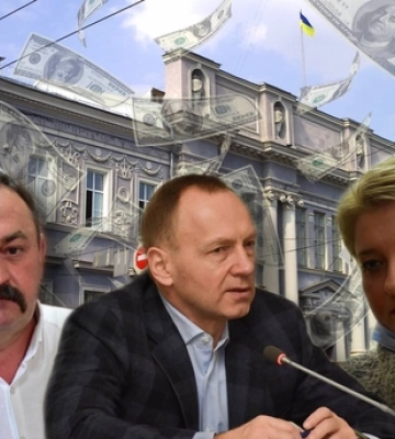 Скільки заробляють мер Чернігова Атрошенко та його заступники Скільки заробляють мер Чернігова Атрошенко та його заступники
