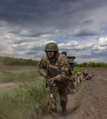 Карта боевых действий в Украине 17 июня
