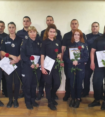 В Ужгороді привітали дільничних офіцерів