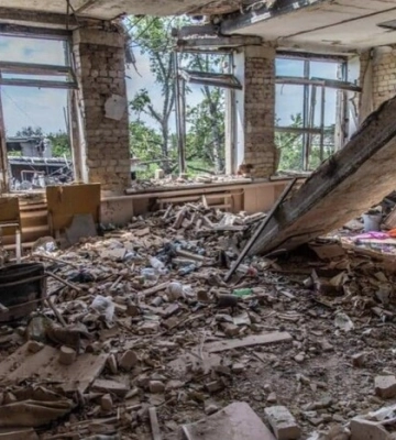 Українські воїни показали понівечене звільнене село на Донеччині 