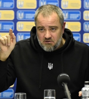 УАФ процитировала Павелко после победы сборной Украины над Северной Македонией. ФОТО