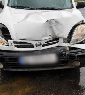 У Луцьку на Ківерцівській не поділили дорогу Mazda та Nissan
