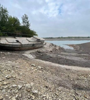 Суцільна мілина та руйнування: як Херсонщина оговтується від наслідків підриву Каховської ГЕС