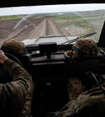 Битва на Бахмутському напрямку: виїзд мінометників ЗСУ на бойові позиції (фоторепортаж)