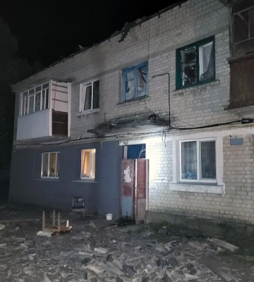 Окупанти з артилерії та мінометів обстріляли три райони Харківщини, поранили людину