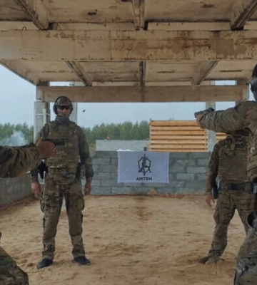 В Мелитополе пьяные российские военные устроили перестрелку с сотрудниками ФСБ и комендатуры
