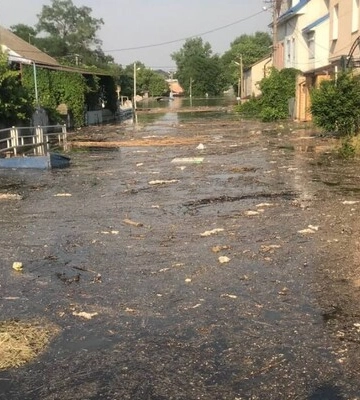 На Херсонщині рівень води знижується, підтопленими залишаються 28 населених пунктів
