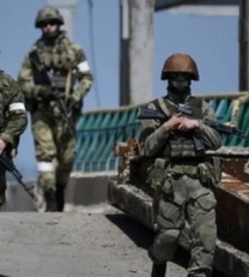 Карта боевых действий в Украине 17 июня
