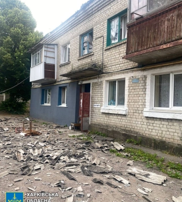 Били из артиллерии и минометов: последствия ударов РФ по Харьковщине 