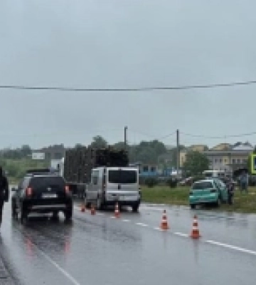 На Волині трапилась аварія за участі двох автомобілів