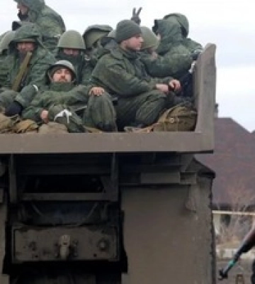 &quot;Ви - щури тилові&quot;: у Мелітополі п&#039;яні російські військові влаштували перестрілку з ФСБшниками