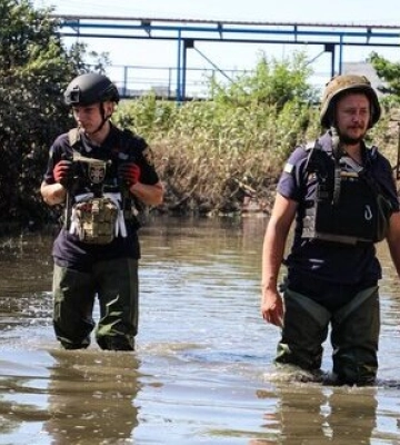 На Херсонщині залишаються підтопленими 28 населених пунктів, з них 17 - на захопленій території
