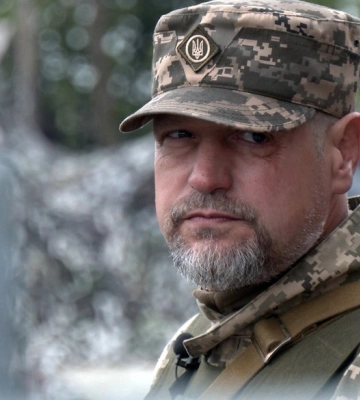 Художник з бойовим досвідом: волинянин після поранення повернувся на фронт