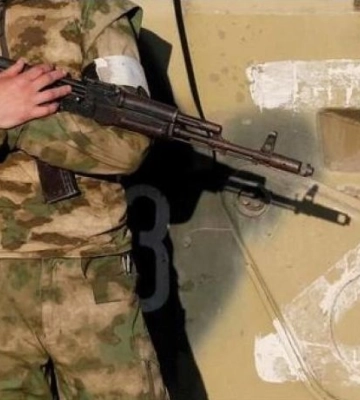 В Мелитополе пьяные российские военные устроили перестрелку с сотрудниками ФСБ и комендатуры