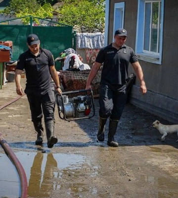 У ДСНС розповіли, скільки будинків залишаються підтопленими в Миколаївській області