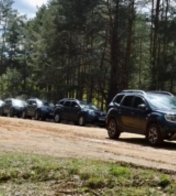 На Волині зупинили бус із незаконною деревиною