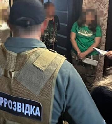 Затримано інформаторку ФСБ на Сумщині: &quot;зливала&quot; дані про оборону північних рубежів України, - СБУ. ФОТО