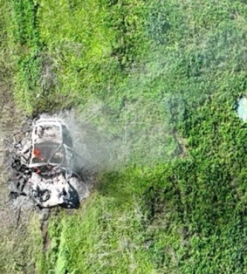 На Харківщині ворожа ракета влучила в авто - загинули четверо цивільних