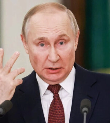 Путін заявив, що РФ знищила 5 комплексів Patriot. На озброєнні України - лише два