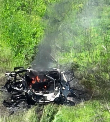 Обстріл цивільного авто на Харківщині: уточнена інформація про загиблих
