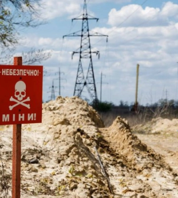 Житель Херсонщини підірвався на російській міні