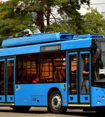 Тролейбуси будуть іншими: у Дніпрі "Південмаш" замінить кузови білоруського МАЗ