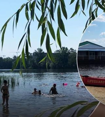 Влада купальний сезон не відкривала: на пляжах Києва неабиякий аншлаг