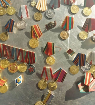 На Одещині прикордонники виявили ордена та медалі часів другої світової війни