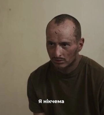 Російський окупант потрапив у полон до ЗСУ та розповів, що їхні війська ґвалтували неповнолітніх. ВIДЕО