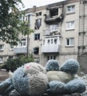 Россияне обстреляли Константиновку на Донбассе, ранен девятилетний ребенок