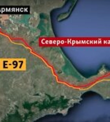 Войска РФ окапываются на севере Крыма в ожидании возможного наступления ВСУ – спутниковые снимки