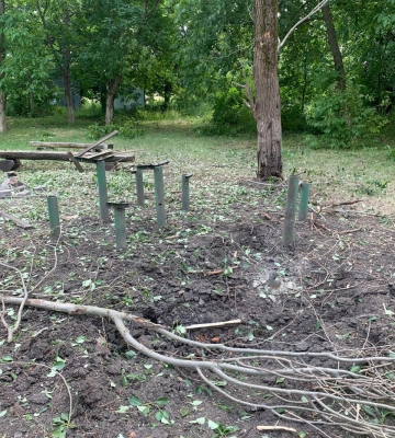 Вдень росіяни з артилерії обстріляли парк відпочинку на Золочівщині 