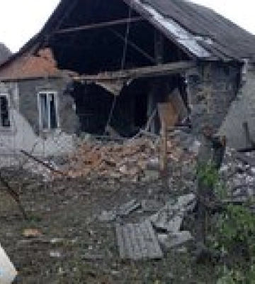 РФ бьет по Донецкой области. Один человек погиб, трое ранены, в том числе ребенок: фото