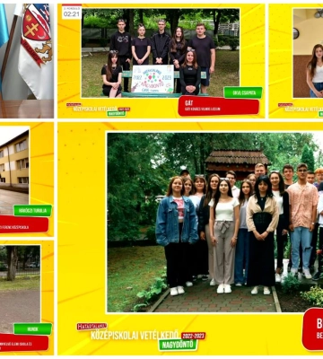 Закарпатські школярі досягли гарних результатів у фіналі конкурсу, проведеного серед молоді Карпатського басейну