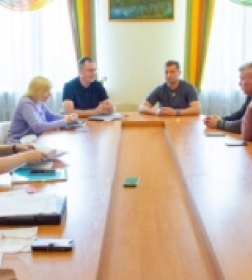 У Волинській облраді обговорили перспективи Володимирського спортивного ліцею