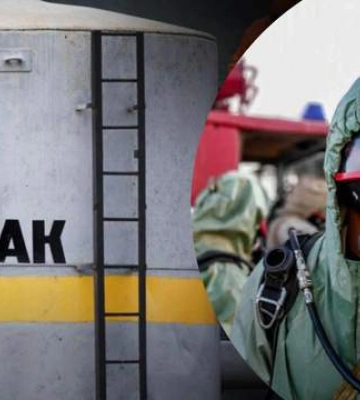 Витік аміаку на м&#039;ясокомбінаті у Кременчуці: чи є небезпека для людей