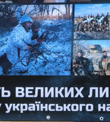 Під Полтавою провели перший вишкіл, присвячений пам’яті захисника України Юліана Матвійчука