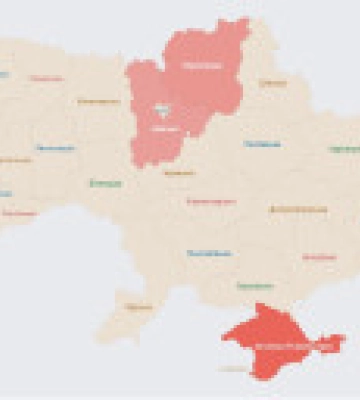 На Півночі зафіксовано рух БпЛА невстановленого типу: у низці областей оголошено повітряну тривогу