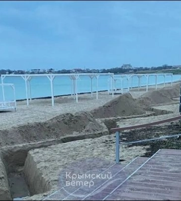 Россияне окопались в Крыму: показана целая сеть &quot;защиты&quot; со спутника