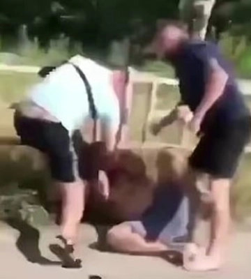 У Херсоні двоє перевізників жорстоко побили відомого волонтера (ВІДЕО)